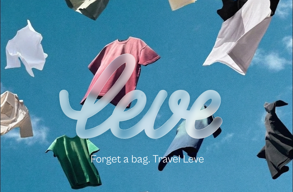 Leve — clothing rental service for Brazilian travelers
