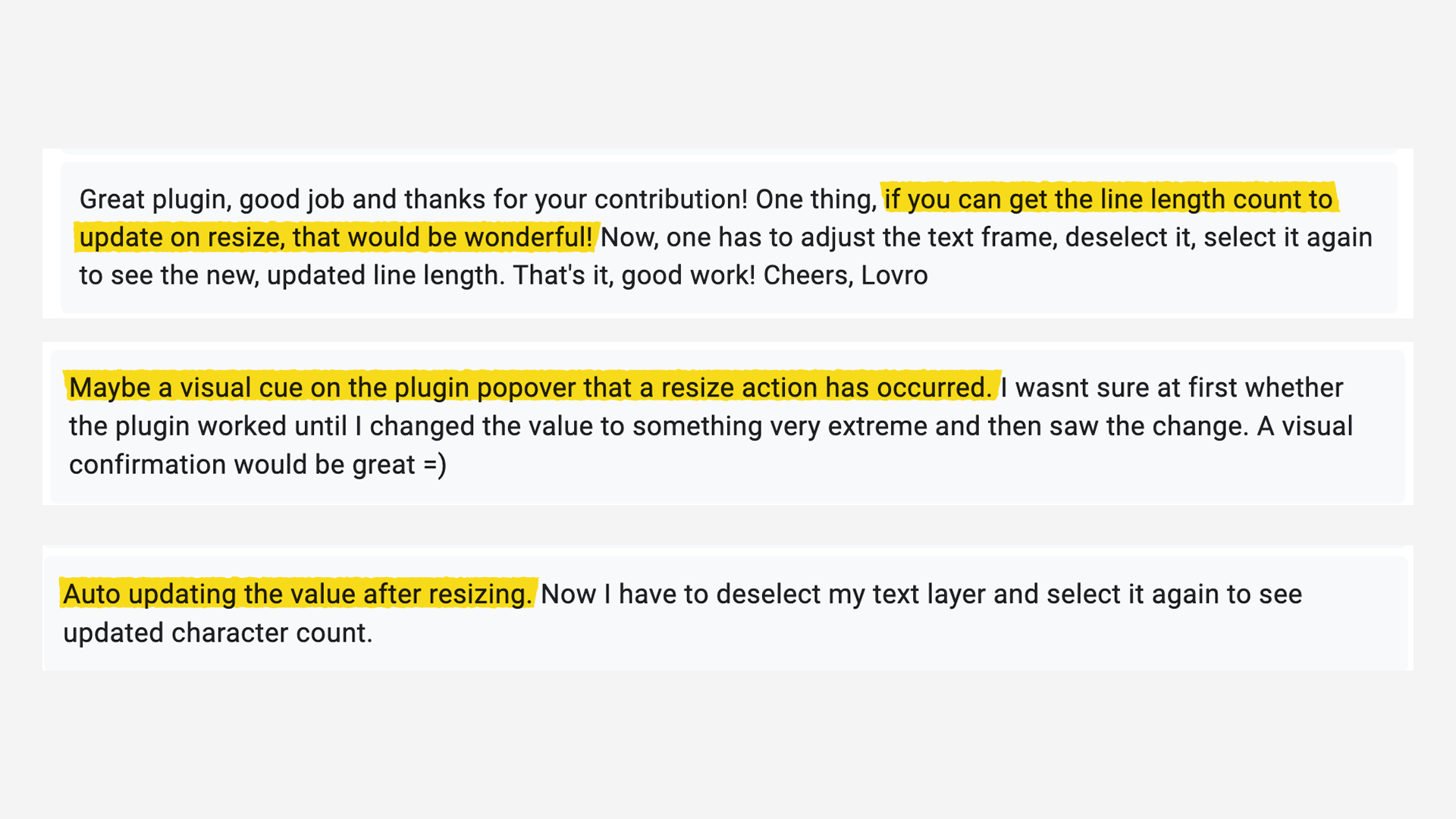 User satisfaction survey results chart