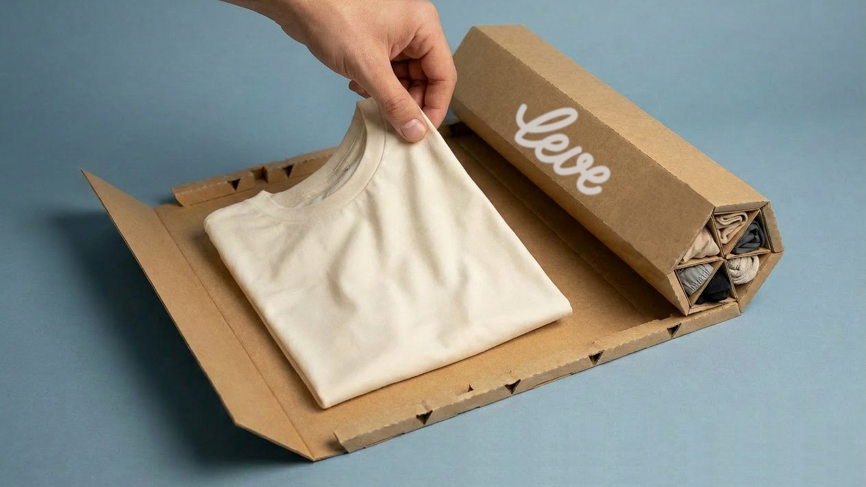 Leve packaging design