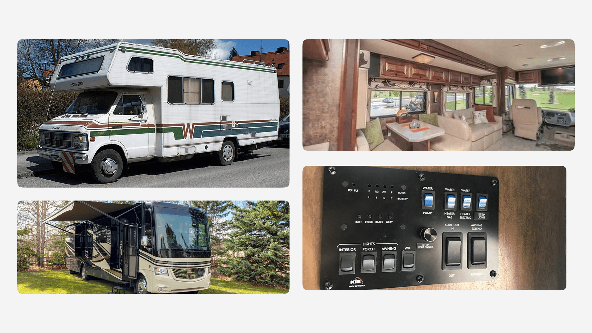 Traditional RV images